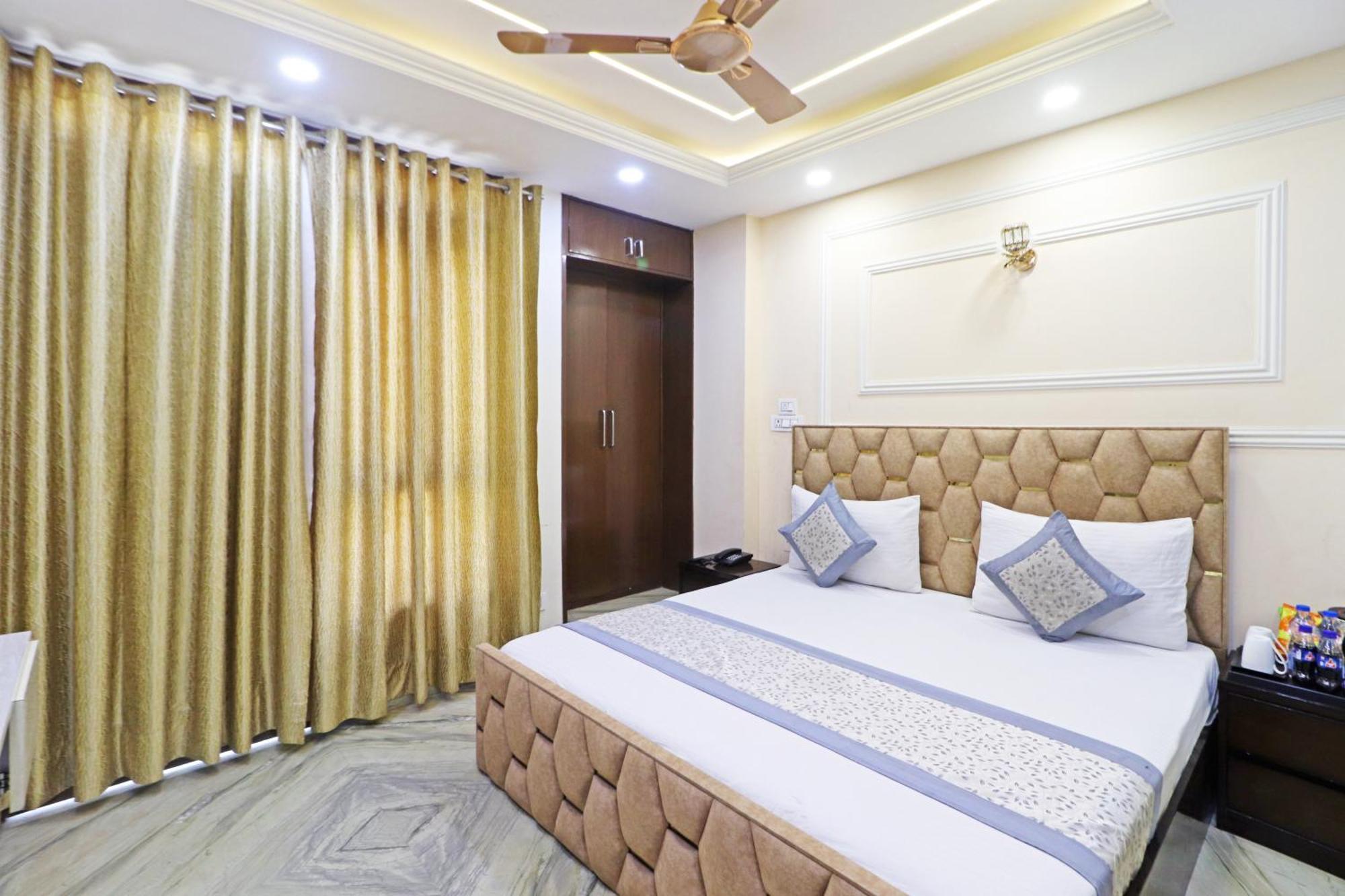 Hotel Samrat Residency 10 Mints Walking Distance Nizamuddin Railway Station New Delhi Extérieur photo